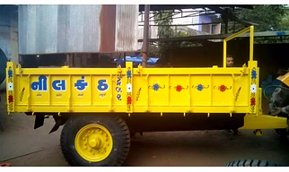 Tipping Type Trailer