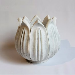 marble candle holder