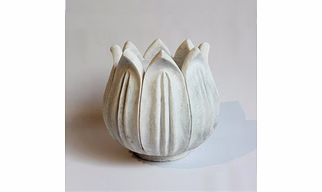 Marble candle Holder