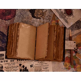 handicraft leather diary
