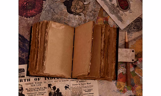 HANDICRAFT Leather Diary