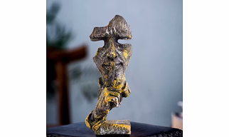HANDICRAFT Arz Resin Potrait