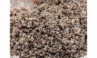 Sand River for construction