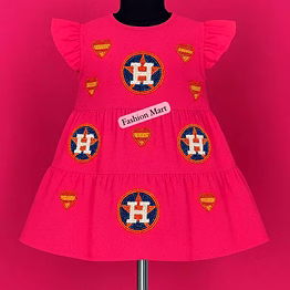 gameday beaded girls dress exporter
