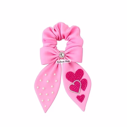 floral beaded scrunchies exporter
