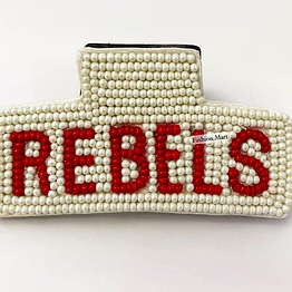 handcrafted beaded hair accessories for school spirit programs