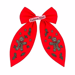 handmade beaded holiday bows wholesale collections