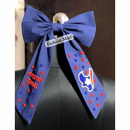 custom beaded bow hairbands supplier