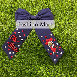 alligator beaded hair bows for kids accessories