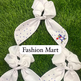 beaded bow hair clips for retail collections