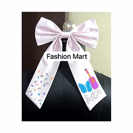 swiftie beaded hair bow clips wholesale