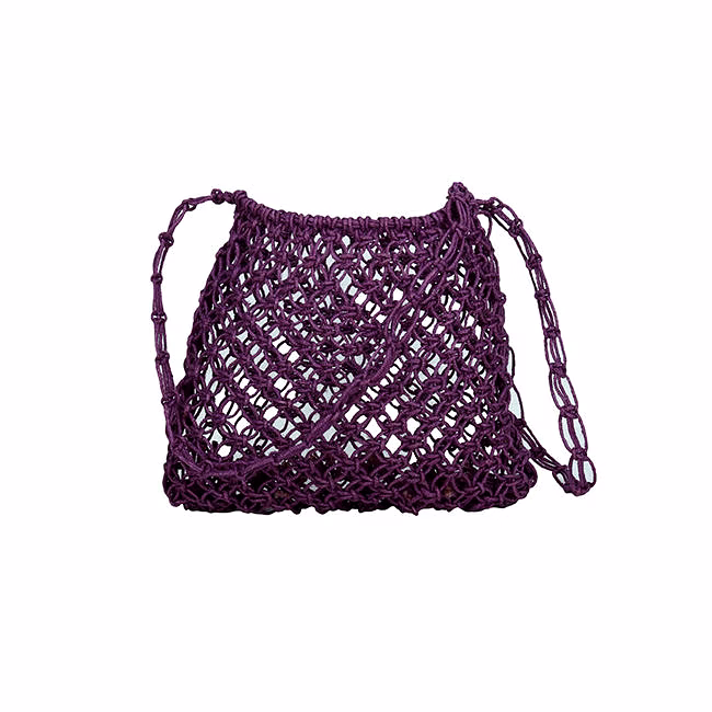 handmade jute clutch & shoulder bag for retail gift programs