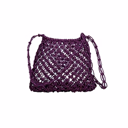handmade jute clutch & shoulder bag for retail gift programs