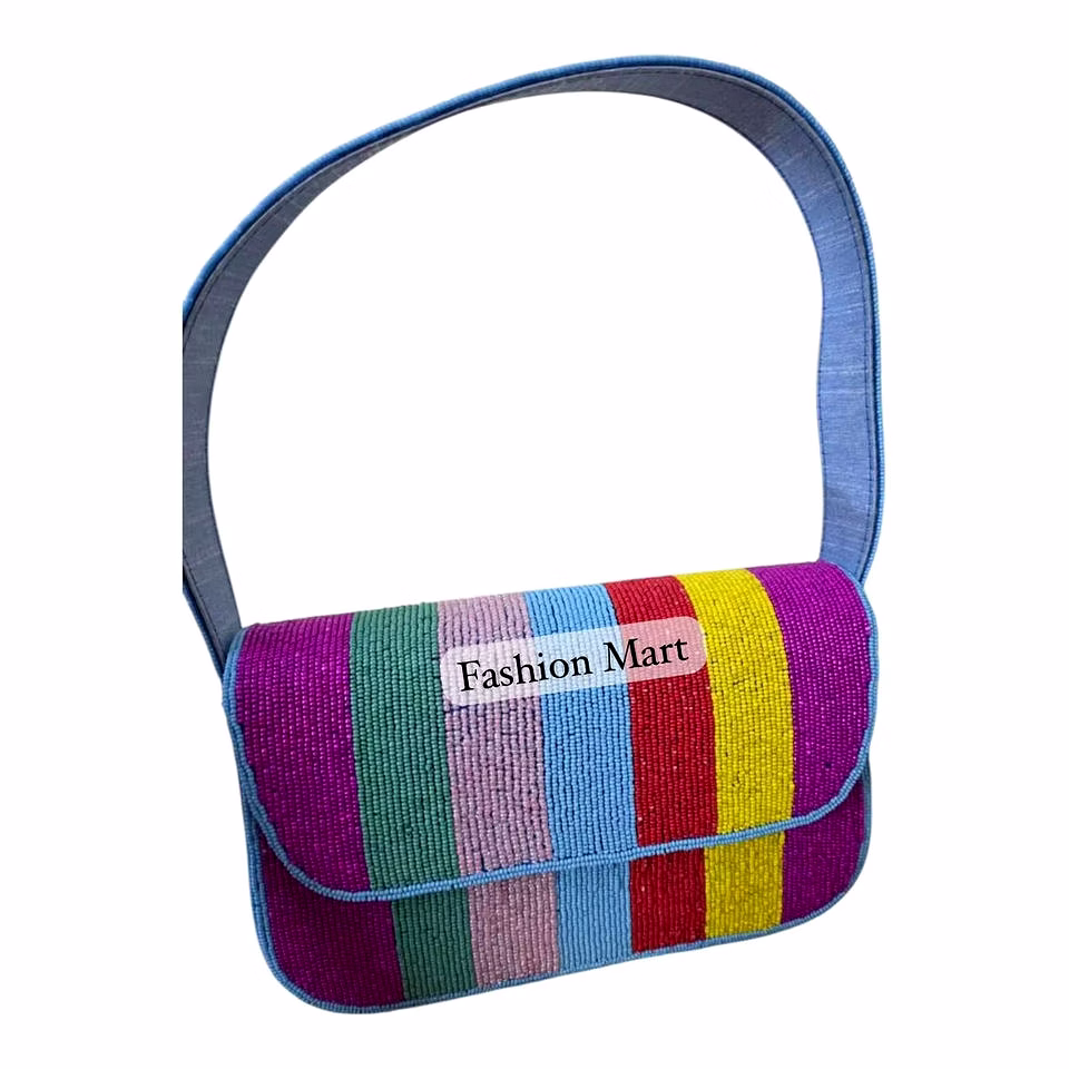 vintage beaded purse for seasonal collections