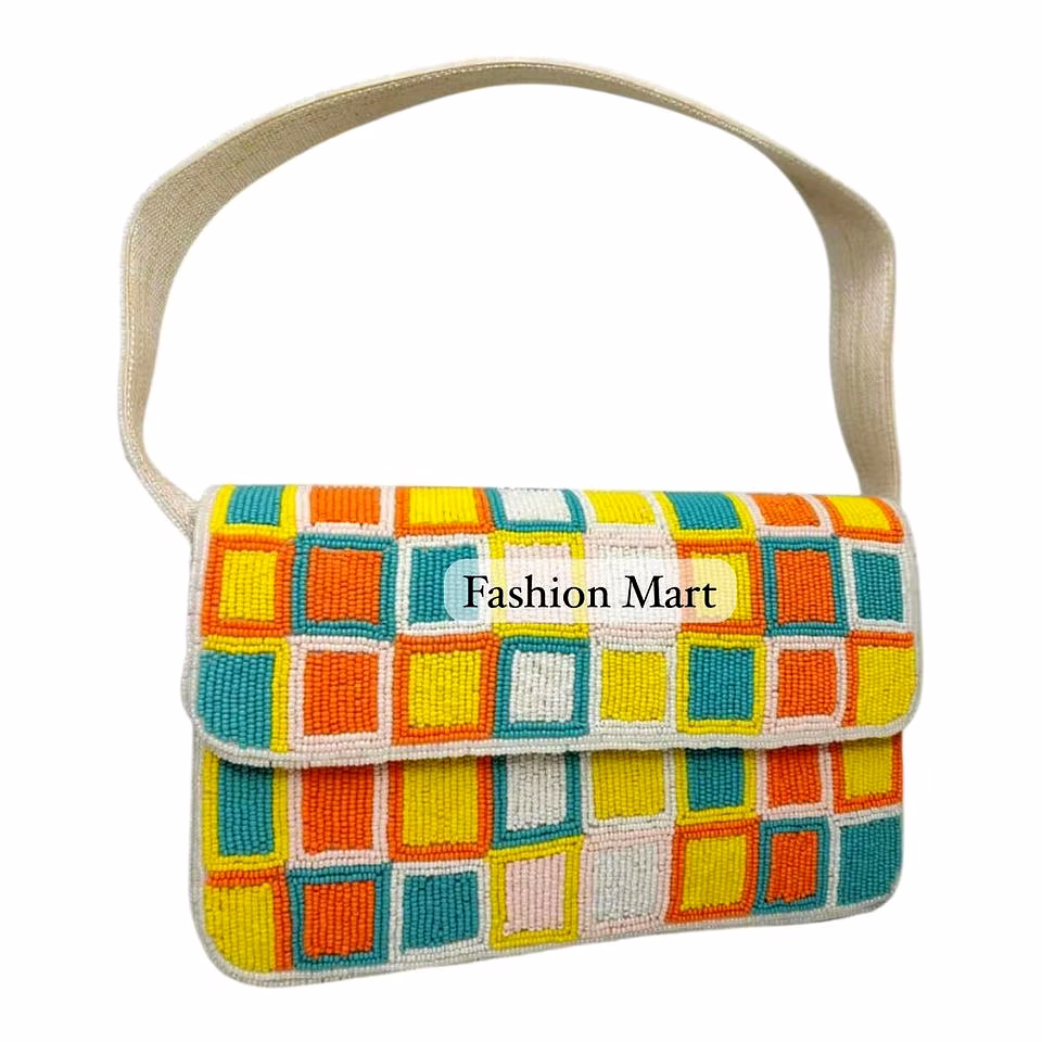 handmade beaded purse manufacturer