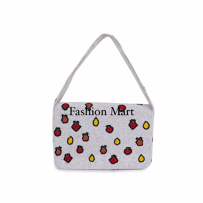 fruit-motif beaded purses for boutique collections