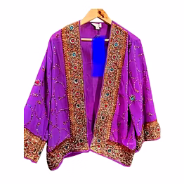 western beaded jackets for boutique collections