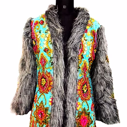 embroidered zari jackets exporter