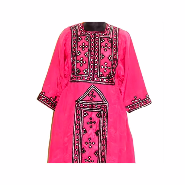hand-embroidered afghani dresses for boutique retailers