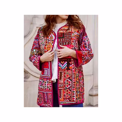 embroidered banjara jackets wholesale