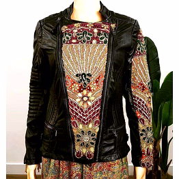 lehenga leather jacket for boutique collections