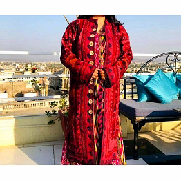 loose-size cashmere coat exporter