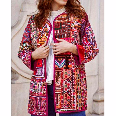 embroidered banjara jacket wholesale
