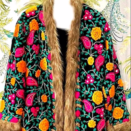 real fox fur coat manufacturer