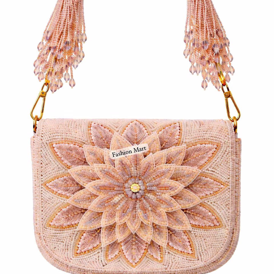 Handmade Beaded Purse for Retail Stores image 1