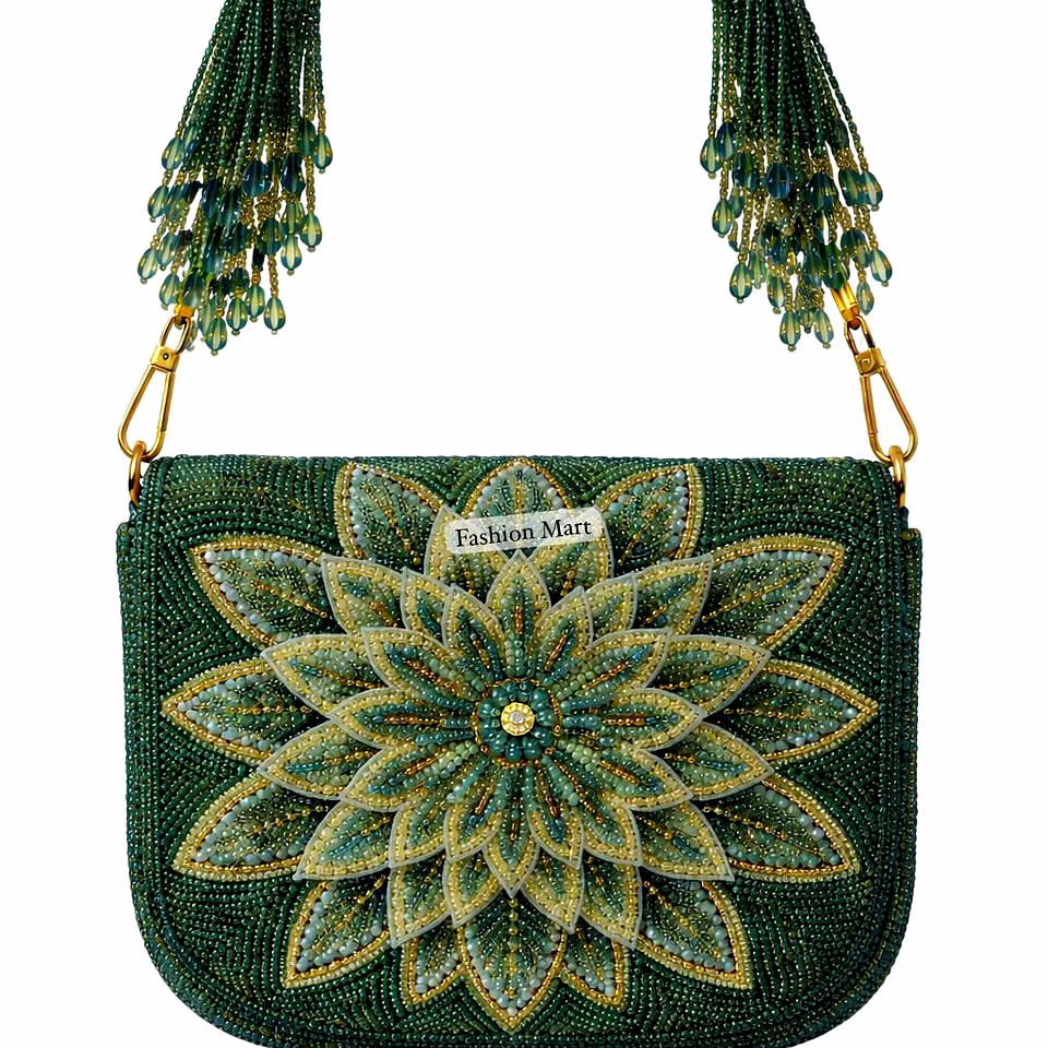 Handmade Beaded Handbag Supplier image 1