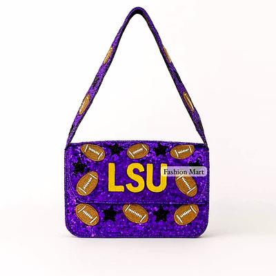 sequin beaded crossbody purses for event retailers