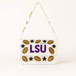 lsu sequin beaded clutches exporter