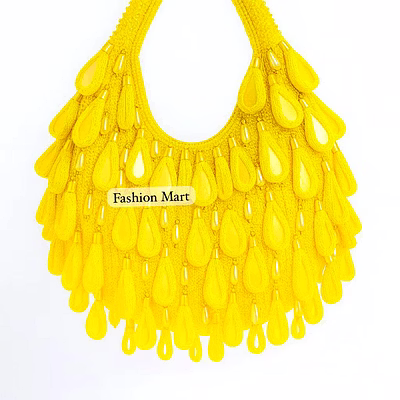 hand-beaded shoulder bags for boutique handbag collections