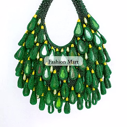 multi-color beaded tote bags wholesale for retail buyers