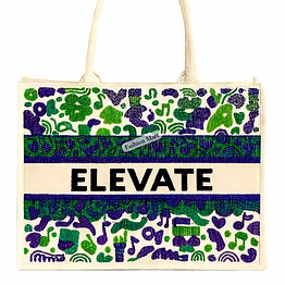 custom-logo beaded tote bag manufacturer with production options