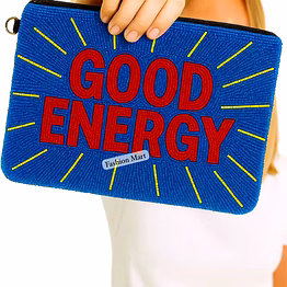 colourful hand-beaded statement clutch wholesale catalog