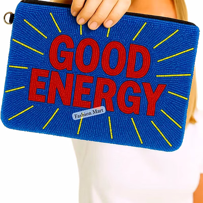 colourful hand-beaded statement clutch wholesale catalog