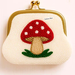 handmade beaded coin pouch wholesale—novelty motifs