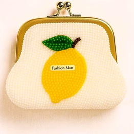 pearl beaded kiss-lock coin purses for boutique stores