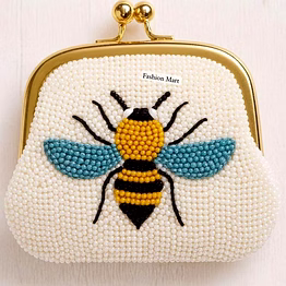 handmade beaded coin purses wholesale for retail merchants