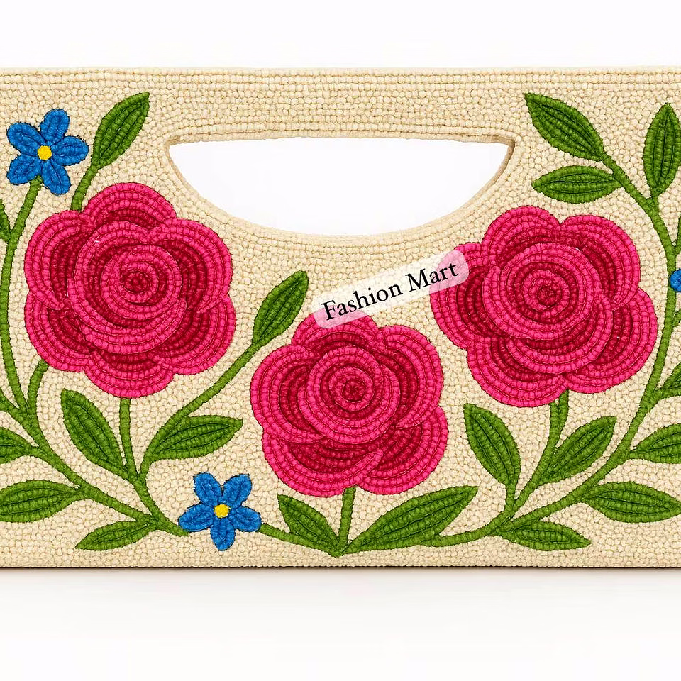eco-friendly handmade beaded handbags for retail buyers