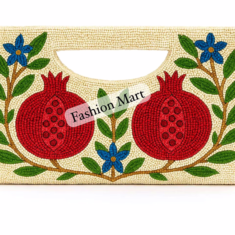 custom beaded handbags supplier for seasonal collections