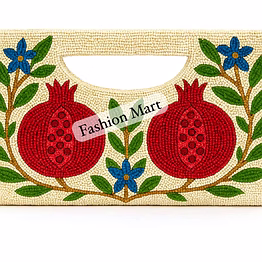 custom beaded handbags supplier for seasonal collections
