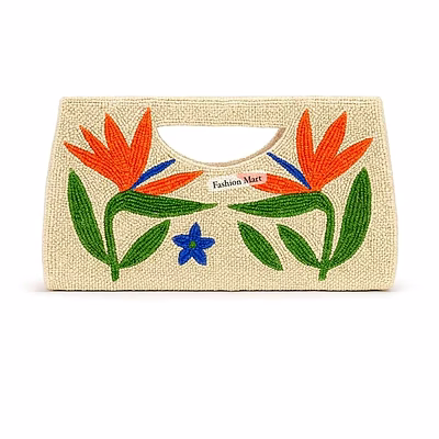 eco-friendly handmade beaded clutches for boutique collections