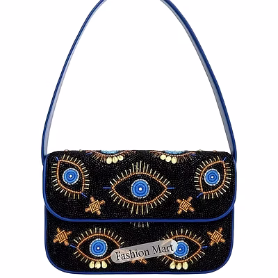 evil eye beaded totes for designer accessory shops