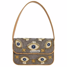 evil eye beaded crossbody bags for boutique collections