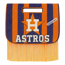 beaded fringe astros clutch shoulder bags wholesale