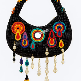 handcrafted hand-beaded statement bags manufacturer