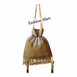 hand-beaded potli bags for retail wedding collections