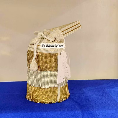 traditional potli bags with string closure for boutique collections